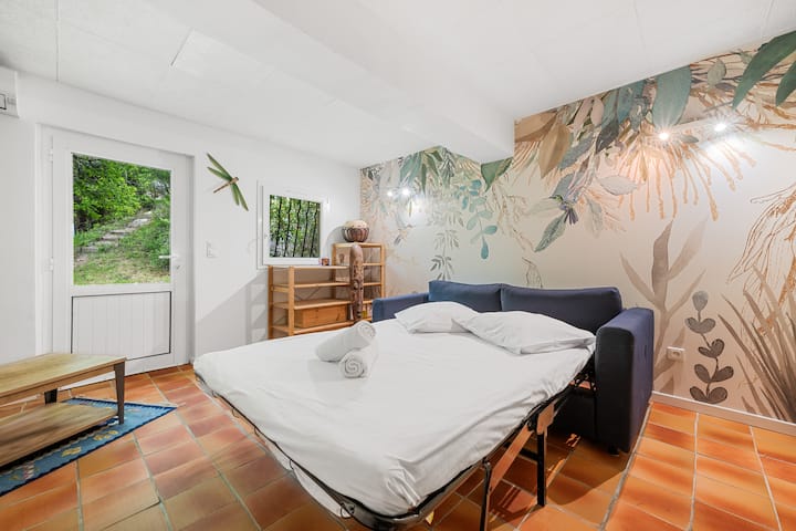 Spálňa 5 s rozkladacou pohovkou