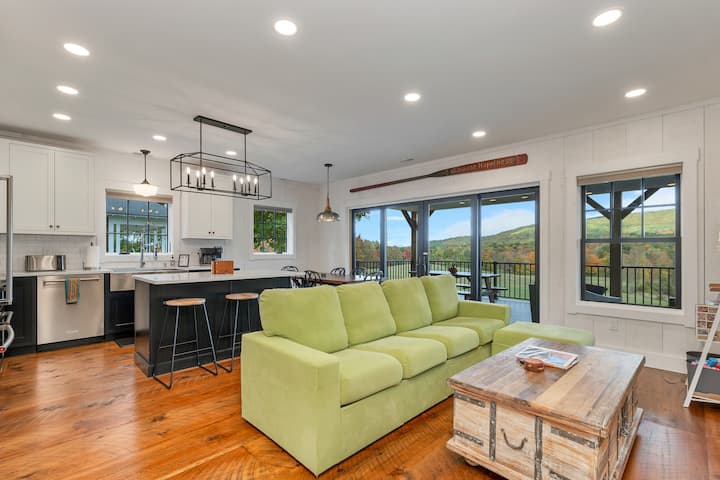 Mountain View Escape At Brosie Farm - Gilford, NH