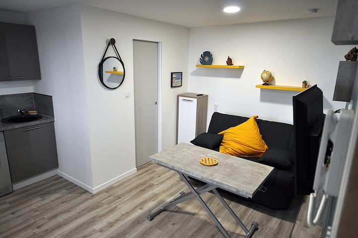 Studio Tout éQuipé, Meilleur Quartier De Perpignan - Perpignan