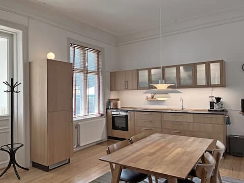 Successful Airbnb property: Residence in villa centrally located in Frederiksberg in Frederiksberg