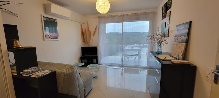 Appartement Moderne Très Bien Situé, Repos Assuré. - Gruissan