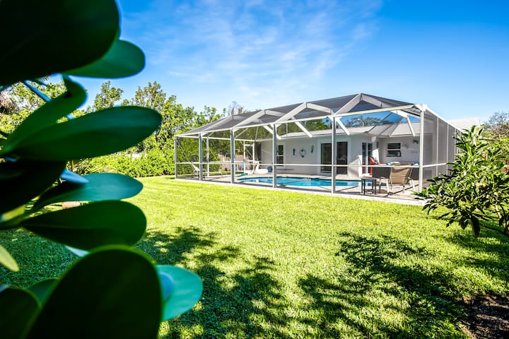 Blue Sky Rezidence - Salt Pool, 5 Min To Beach! - Bonita Springs, FL