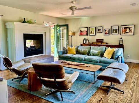 Top Airbnb: Retreat Close to Historic Plaza with Spa and Bikes in Sonoma