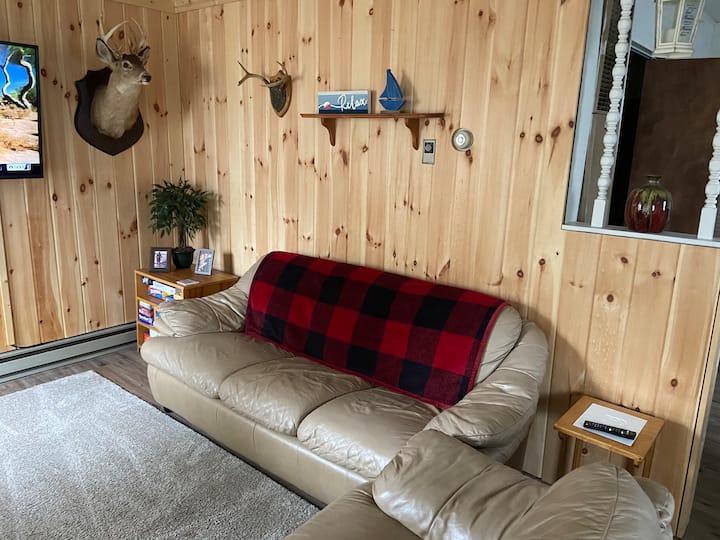 यह अतिरिक्त सोने की जगह के लिए बाहर निकलता है।