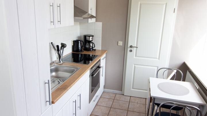 Helle Ein-zimmer-wohnung Im Naherholungsgebiet - Kratzeburg
