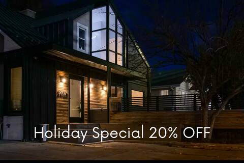 Modern 5 Bedrooms & 5 Bathrooms