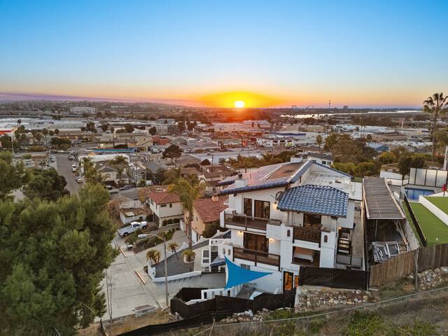 San Diego Villa with pool, spa & sunset views – S6 gallery image 3