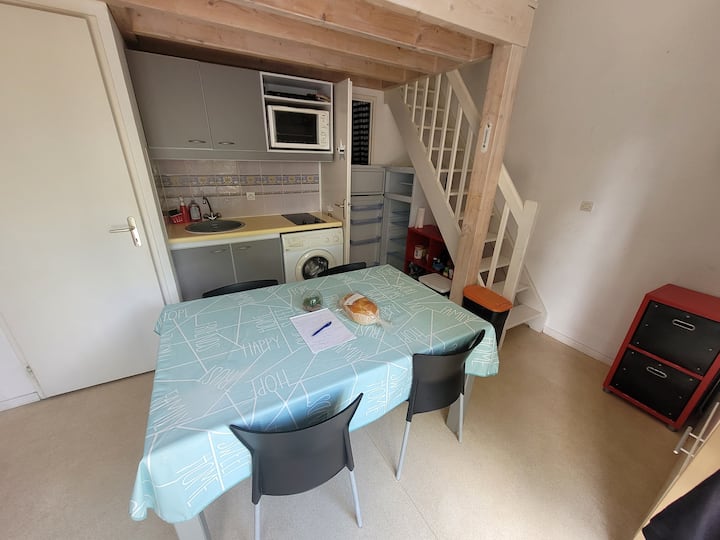 Petite Maison Calme Entre Mer Et Forêt - Saint-Jean-de-Monts