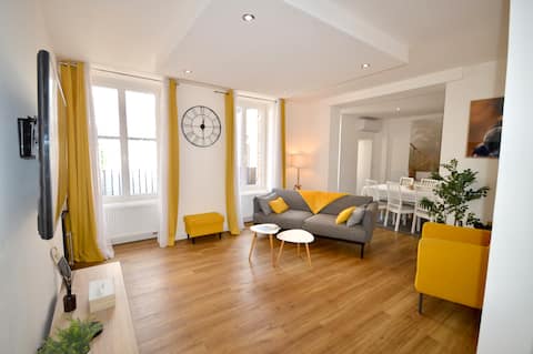 Large apartment with terrace, hyper center of Epernay