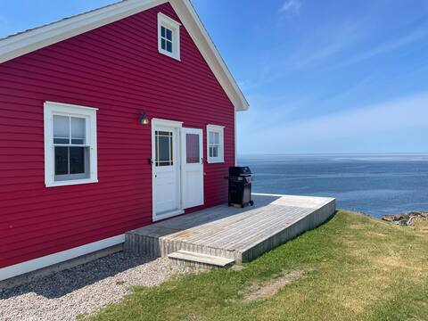 Cottage By the Sea - Caplin Cove Cottage Red