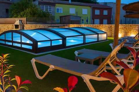 Casa El Rincón de Alberto (POOL, AIR-CONDITIONING, AND HEATING)