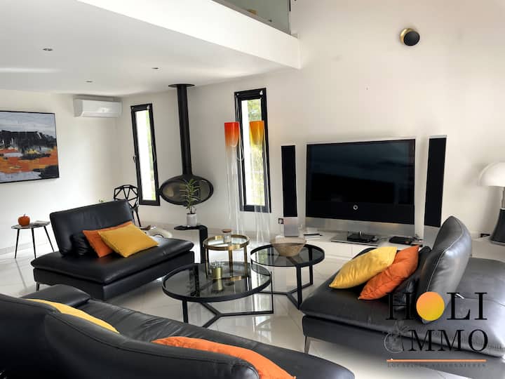 Bandol:villa De Prestige Piscine,classée 5 éToiles - Bandol