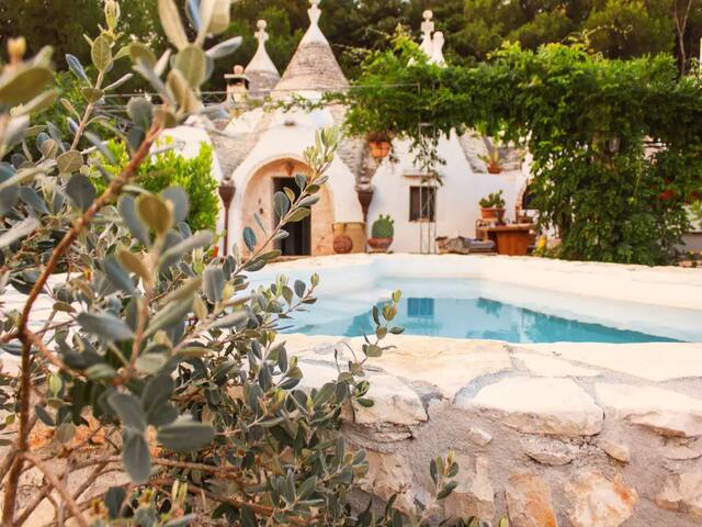 Il Trullo del Contadino, natura bellezza e relax