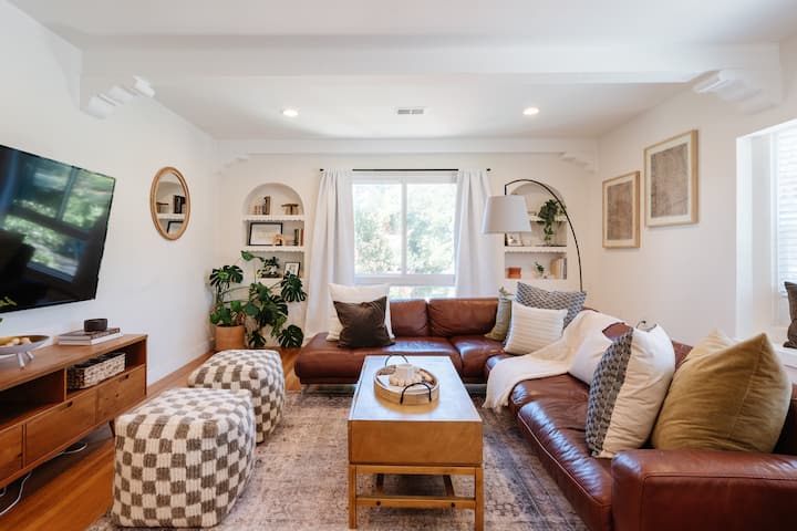 Luxe Boho Retreat By Balboa | Family Sized | Patio - San Diego