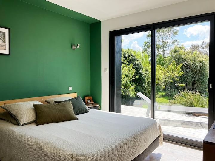 Slaapkamer 1, met 160x200 bed