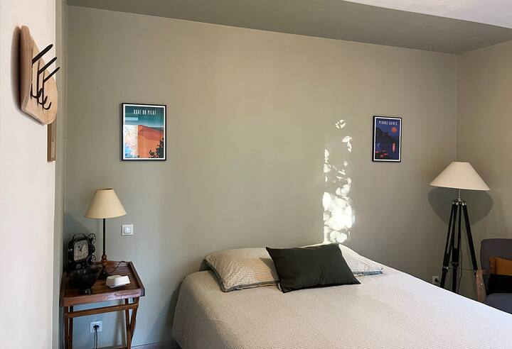 Slaapkamer 2, met 160x200 bed