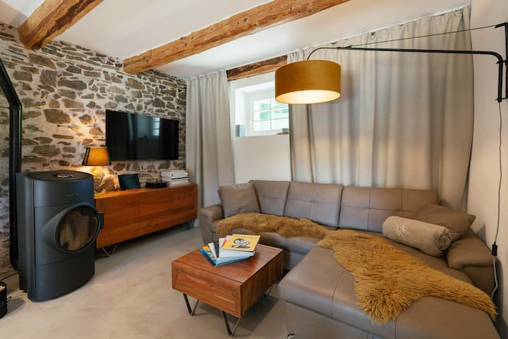 Chalet Weidehaus De Luxe | Exklusiv Wohlfühlen - Hainfeld