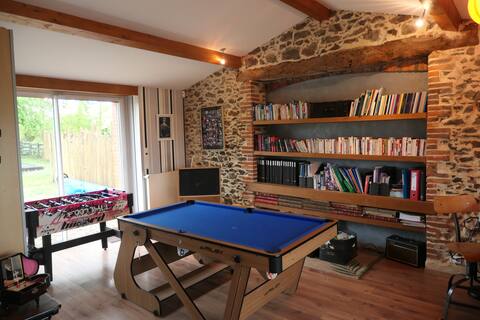 Beautiful Country House, between Nantes & the Sea