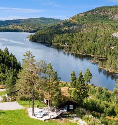 Libeli cottage with panorma view and jacuzzi