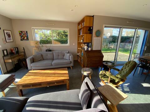 Family home on the banks of the Rance