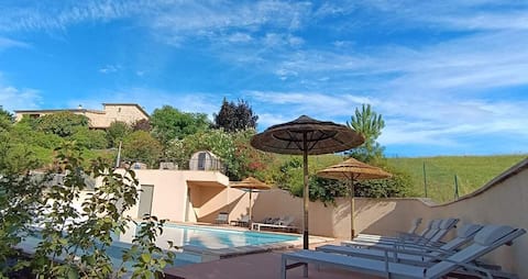 Gites le Mas Clémentine Le Coquelicot (Cottages)