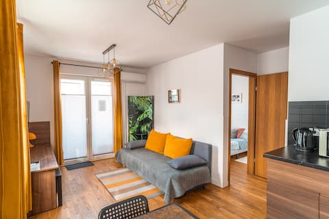 Top performing Airbnb: Chmielna Loft Apartment in Podgórze Duchackie
