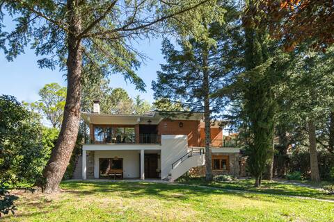 Casa Las Acacias en la Sierra de Guadarrama