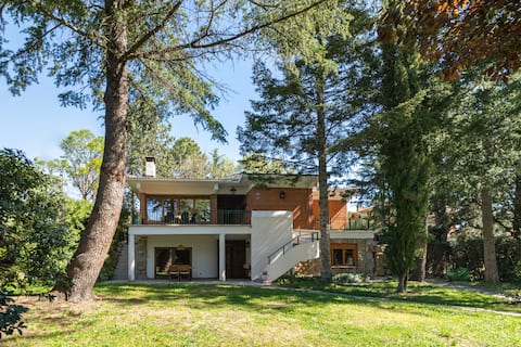 Casa Las Acacias en la Sierra de Guadarrama