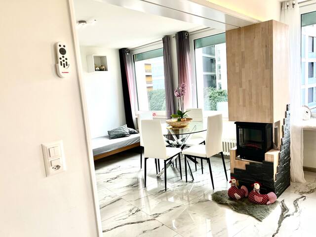 4.5 Famille, Magnifique vue, cosy, moderne, centre gallery image 5