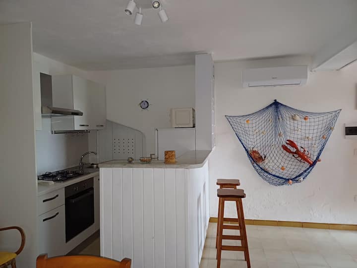 Casa Del Marinaio A Le Saline - Palau