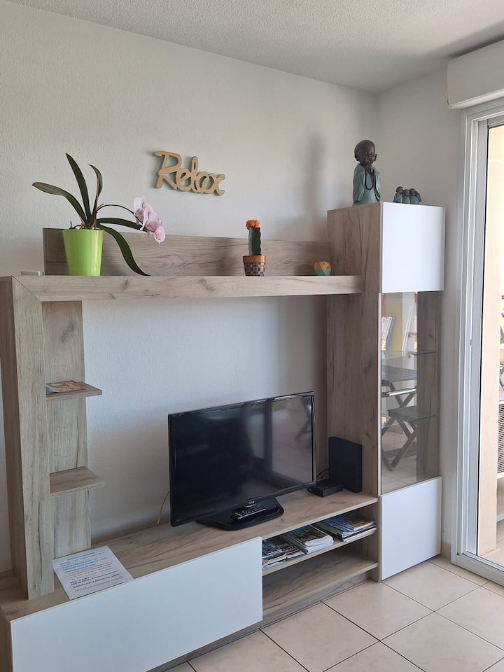 Appart En Résidence Idéal Vacances Mer/repos/cures - Frontignan