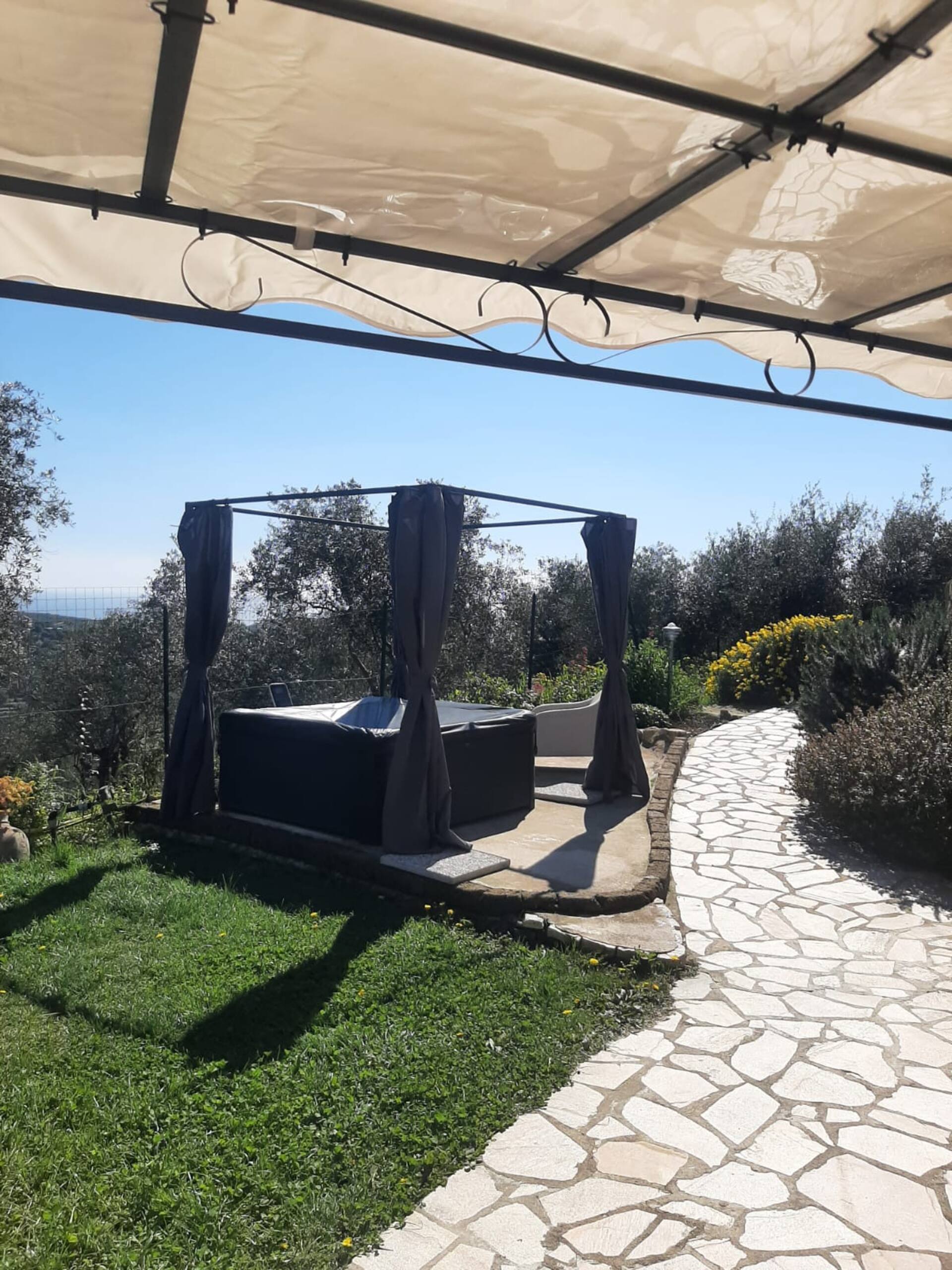 Loft among the olive trees