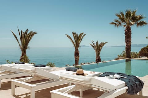 Villa Emerald - Beachfront villa, Skala, Kefalonia