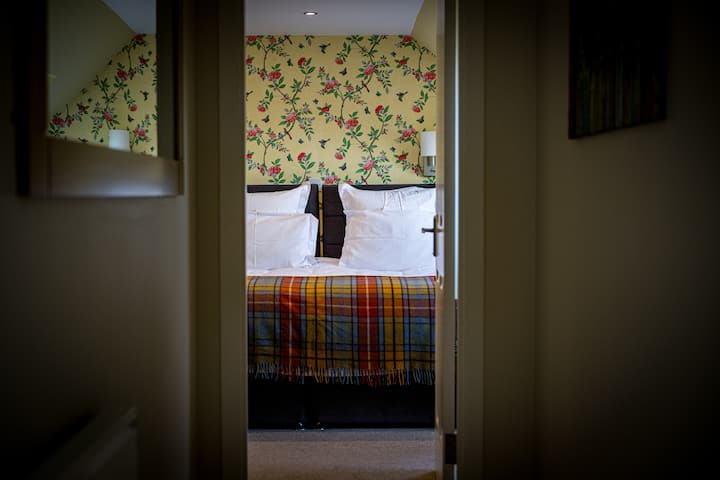 Super King Room can be split into twin beds