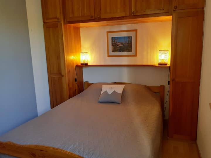 Habitación de los padres