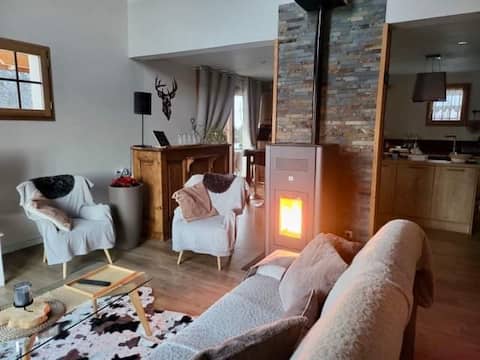 Chalet Serre Chevalier Briançon exceptional view