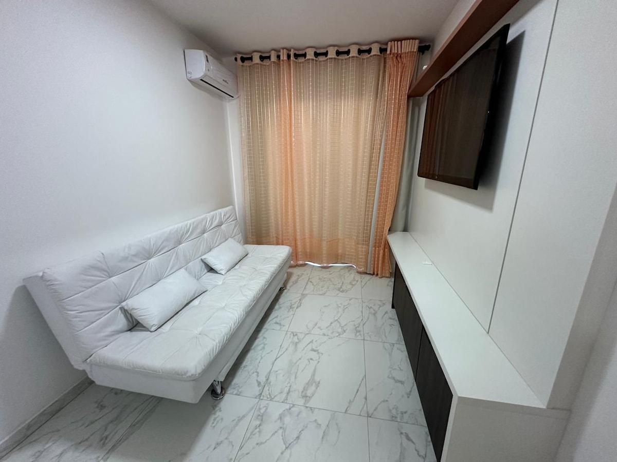 Top Airbnb: Beautiful apartment near the Botanical Garden! em Cajuru