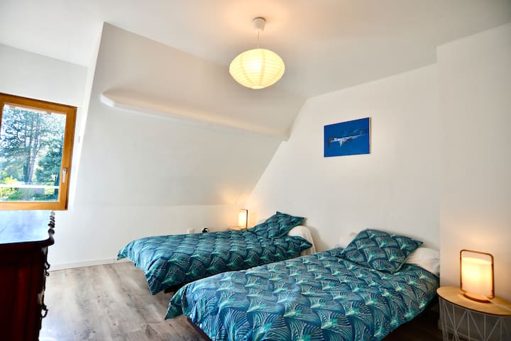 Soveværelse nr. 1