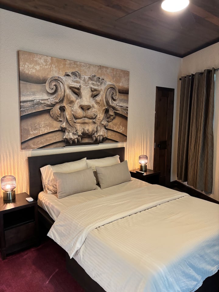 Master bedroom.