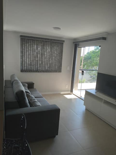 Popular Airbnb listing: Apartment 1 (2 bedrooms with 1 en-suite 300 meters from the beach, near Beto) in Penha