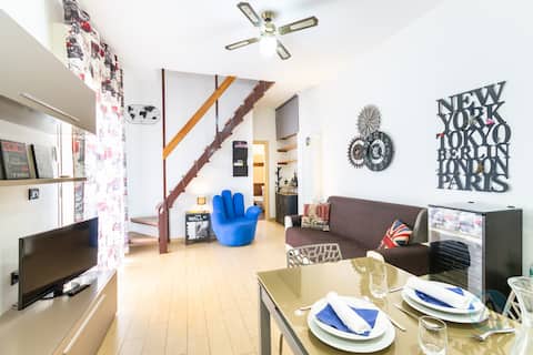 Beach apartment in the center of Silvi Marina