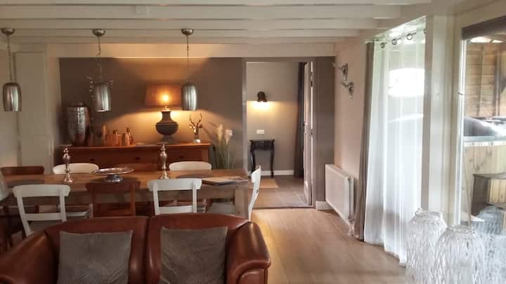 Luxe Landhuisje Met Grote Veranda En Hottub - Venlo