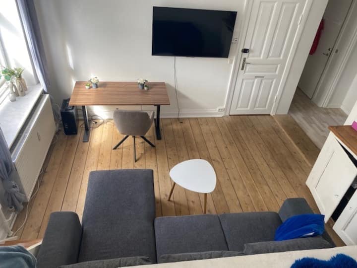 Odense C, Centralt Beliggende Lejlighed - Odense