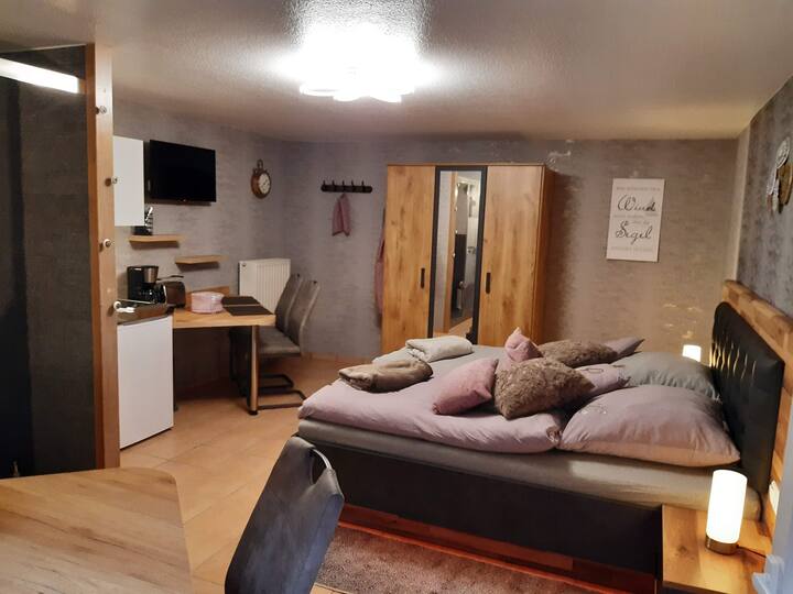 Doppelzimmer Mit Küche U. Bad, Pension "Zur Mühle" - Wachtendonk