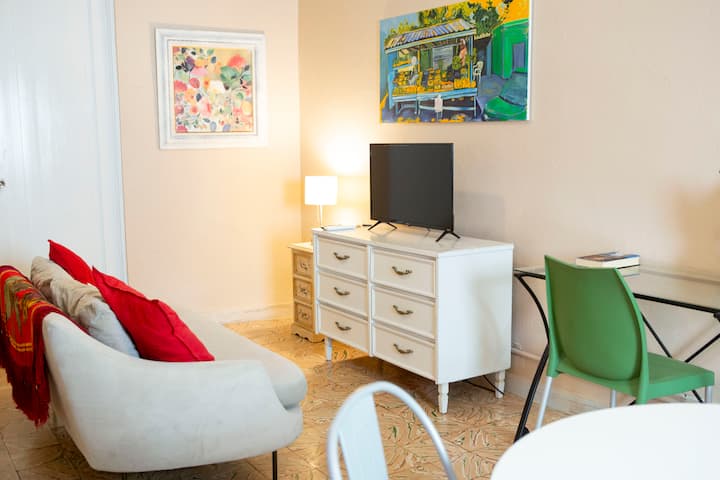 Creative & Cozy Apt With Retro Vibe In Santurce - San Juan