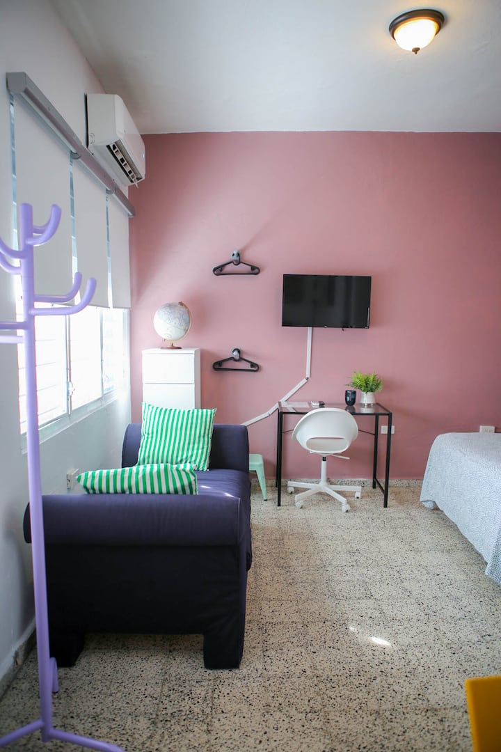 Modern Studio Apt In Santurce's Arts District - San Juan