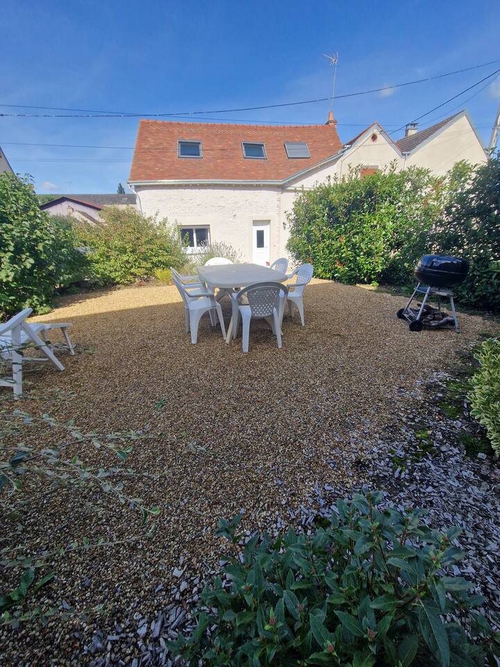 Les Petits Cailloux - Gîte 5 Personnes à Vineuil - Blois