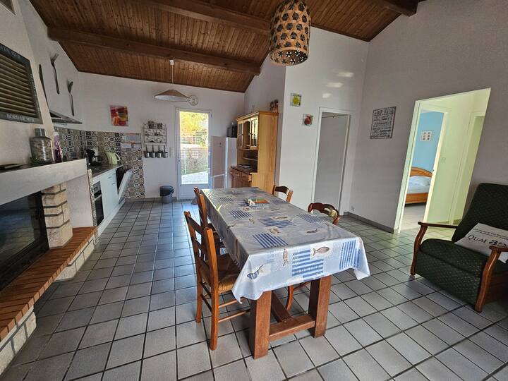 Maison à 200m De La Plage Dans Quartier Calme - La Tranche-sur-Mer