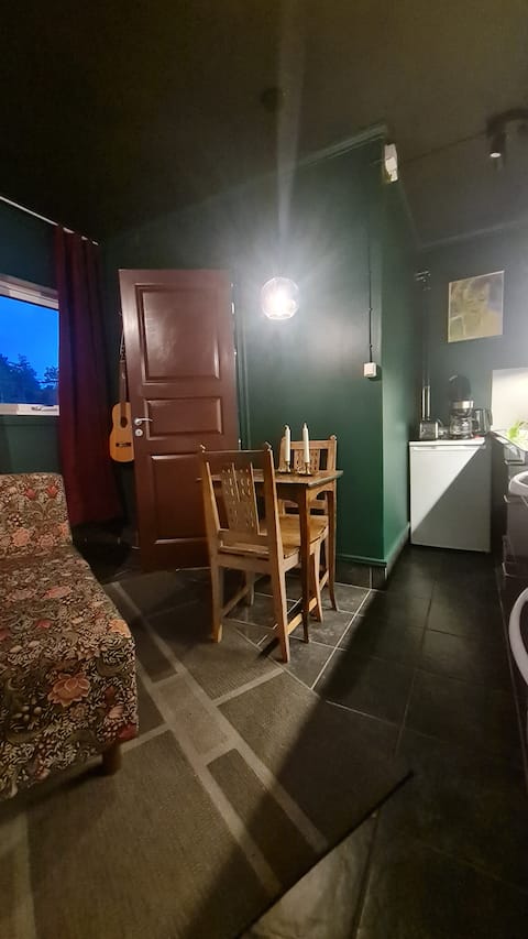 Successful Airbnb property: "Elisabet's apartment" 40 m to the lake with own boat in Hylte
