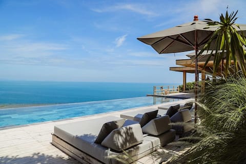 Villa Chaman - Luxury & Exceptional Sea View